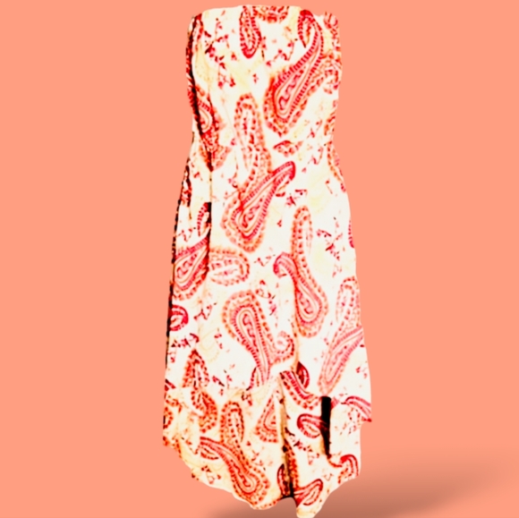 💙Beachy Ambiance Convertible Strapless Dress OR Skirt! - Picture 2 of 5